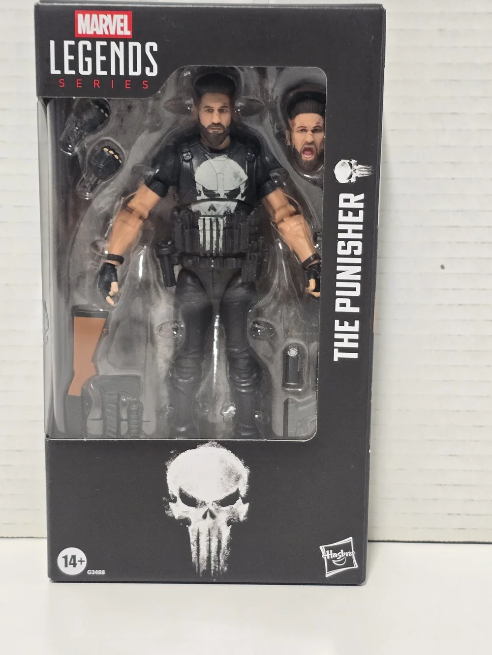 Marvel Legends The Punisher @ToyBros